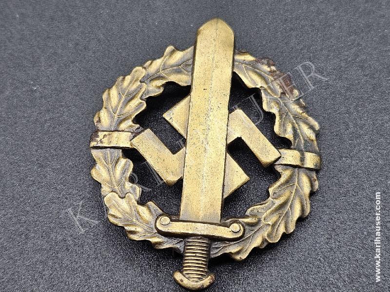 Art.  sa-sportabzeichen-modell-ab-1939-in-bronze-hersteller-fechler-bernsbach
