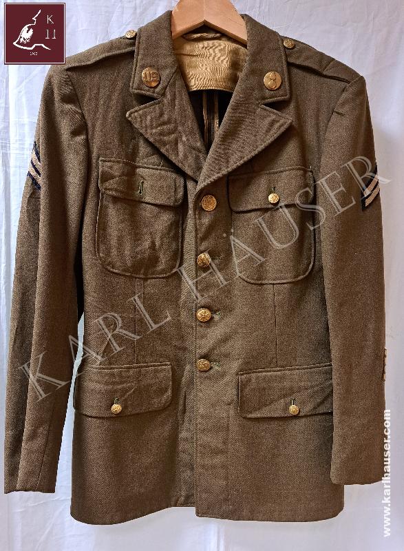 Art.  service-uniform-jacket-for-a-corporal-5th-grade-ordnance-department-genuine-ww2