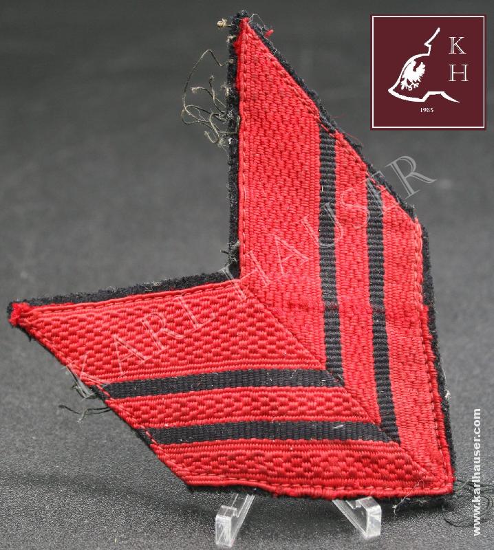 Art.  single-patch-for-a-sergeant-of-reali-carabinieri-italy-ww2