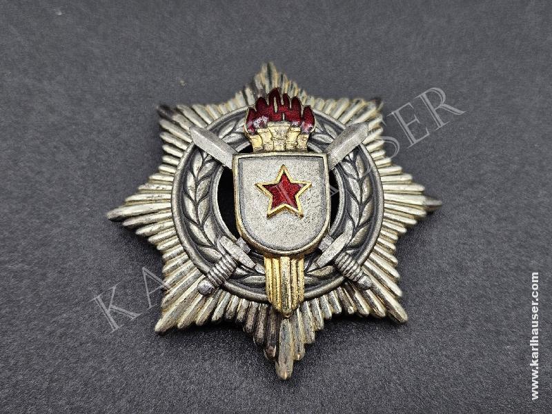 Art.  socialist-federal-republic-of-yugoslavia-order-of-military-merit-with-silver-swords-3rd-class