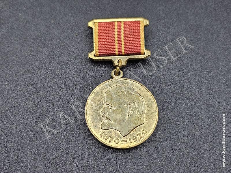 Art.  soviet-union-jubilee-medal-in-commemoration-of-the-100th-anniversary-of-the-birth-of-vladimir-ilyich-lenin