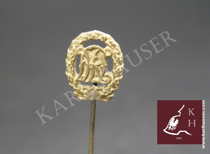 Art.  sportabzeichen-miniatur-gold
