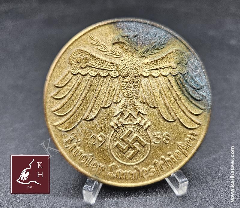 Art.  standschuetzenverband-tirol-vorarlberg-gauleistungsabzeichen-in-gold-1938
