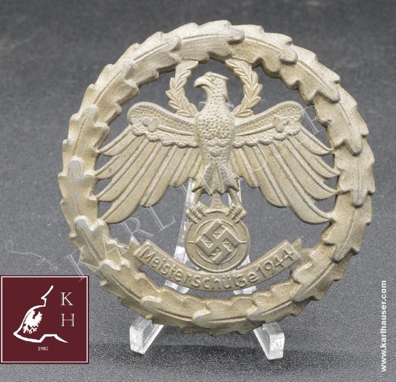 Art.  standschutzenverband-tirol-vorarlberg-abzeichen-meisterschutze-1944-in-gold