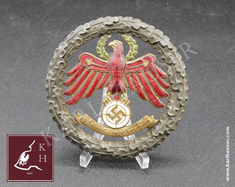 Art.  standschutzenverband-tirol-vorarlberg-meisterschutzenabzeichen-mit-inschrift-3-jahre-gaumeisterschutze-1943-in-gold