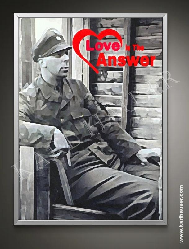 Art.  struggling-with-love-100-x-70-mixed-media-on-canvas-by-jo-peiper