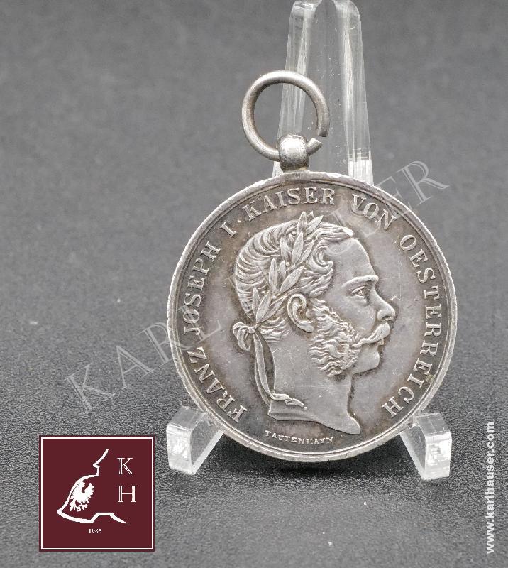 Art.  tiroler-landesverteidigungsmedaille-1866-ohne-band