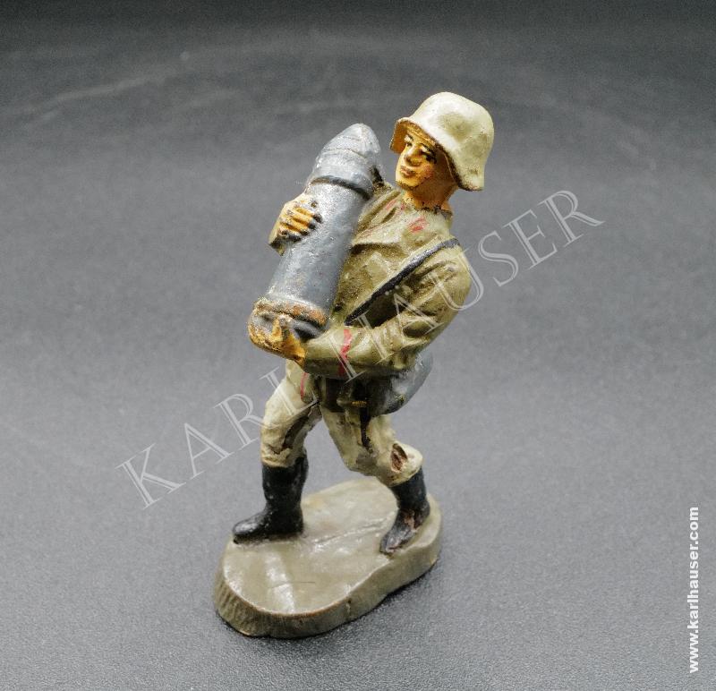 Art.  toy-soldier-artilleryman-elastolin