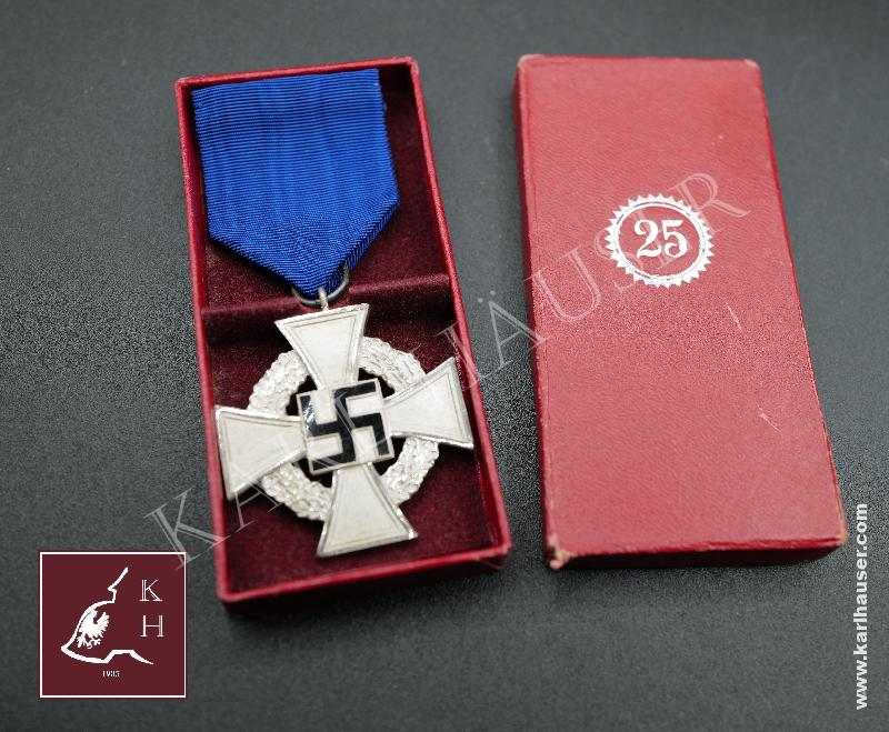 Art.  treudienst-ehrenzeichen-25-jahre-kreuz-hersteller-souval-wien