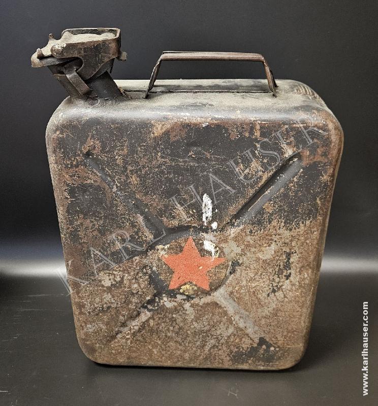 Art.  unknown-red-star-jerry-can-maybe-russian-or-east-europe