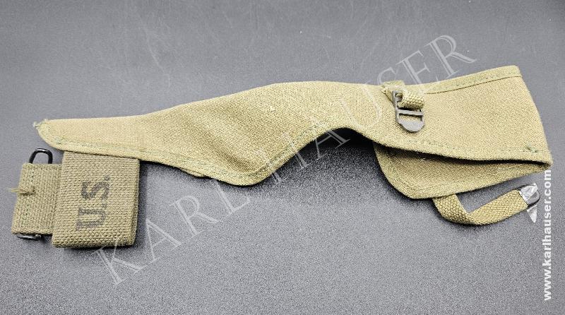 Art.  us-g-i-m1910-canvas-mattock-pick-cover-carrier