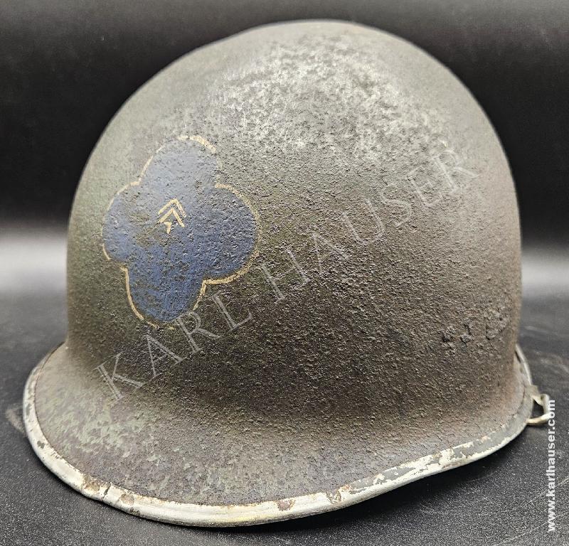 Art.  us-m1-blue-devils-helmet-shell