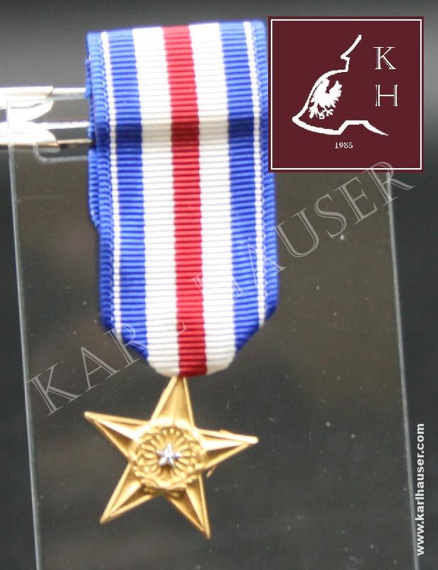 Art.  us-silver-star-medal-ssm-small-size-mignon