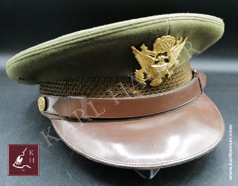 Art.  us-wwii-officers-visor-cap