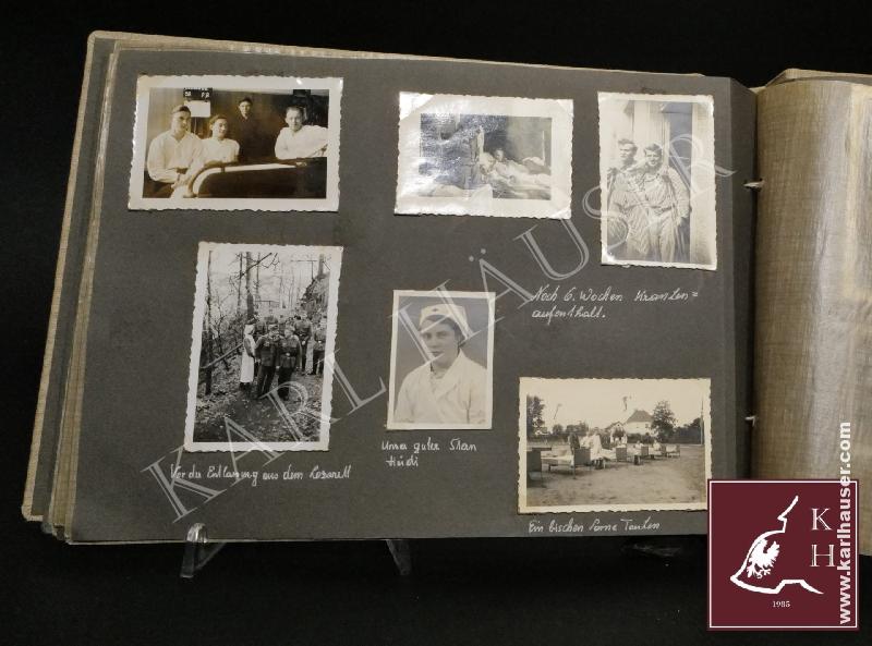 Art.  veteran-family-album-with-heer-and-luftwaffe-memebers