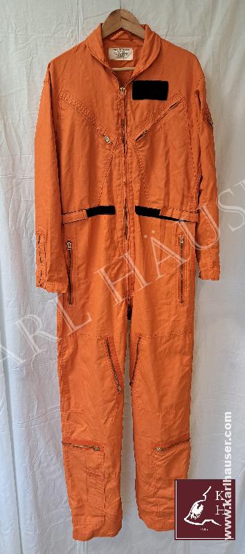 Art.  vintage-orange-military-coveralls-flying-mens-summer-mil-c-5390g-40-long