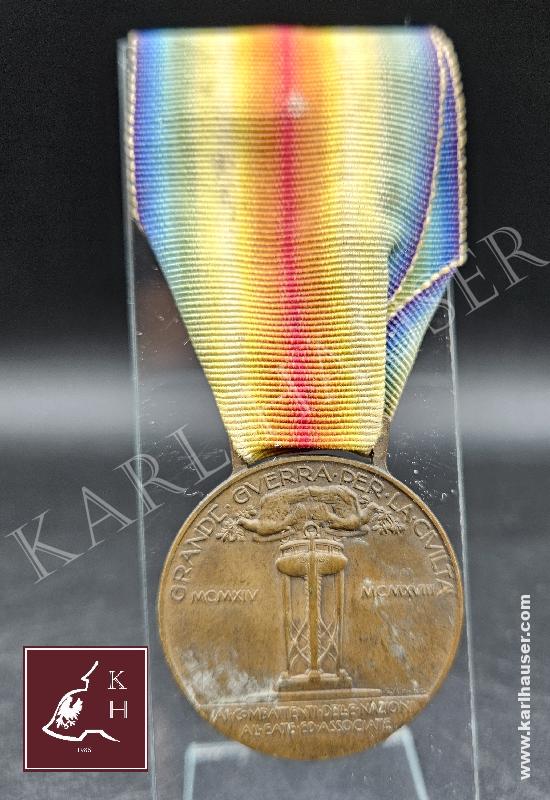 Art.  vittoria-interalleata-1914-1918-great-war-italian-medal