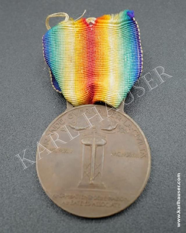 Art.  vittoria-interalleata-1914-1918-great-war-italian-medal