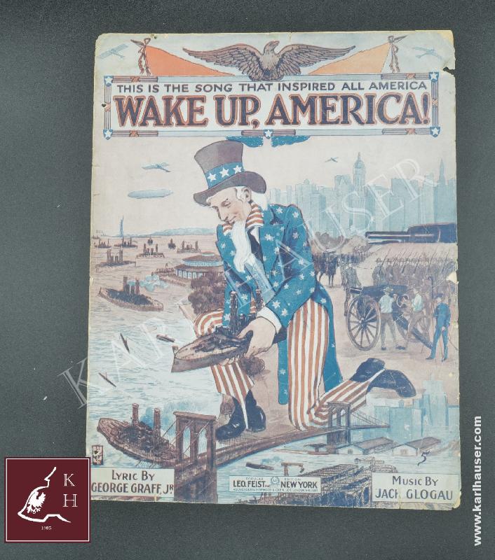 Art.  wake-up-america-world-war-2-sheet-music