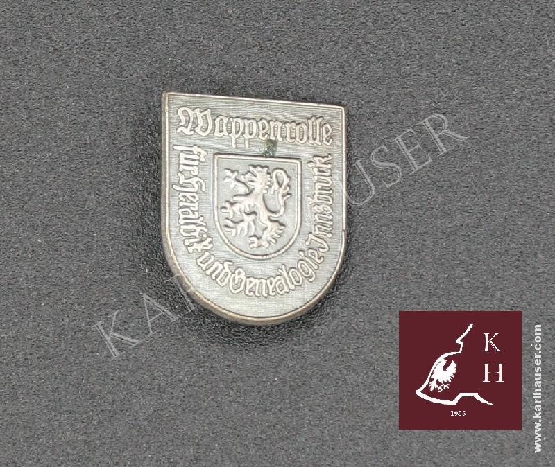 Art.  wappenrolle-fur-heraldik-un-genealogie-innsbruck-silber-abzeichen