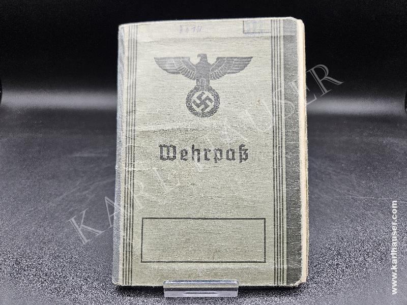 Art.  wehrbezirkskommando-wien-wehrpas