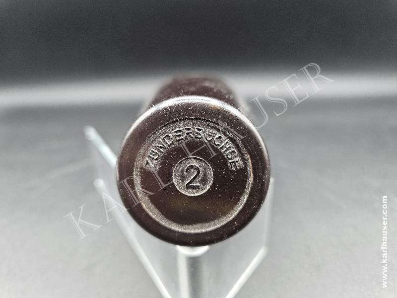 Art.  wehrmacht-bakelit-zunderbuchse-2-dose-fur-zunder-wk2