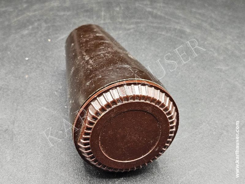 Art.  wehrmacht-bakelit-zunderbuchse-dose-fur-zunder-wk2