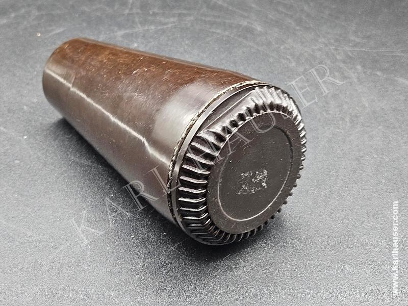 Art.  wehrmacht-bakelit-zunderbuchse-dose-fur-zunder-wk2