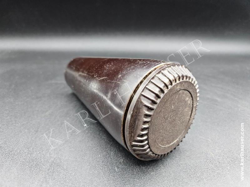 Art.  wehrmacht-bakelit-zunderbuchse-dose-fur-zunder-wk2