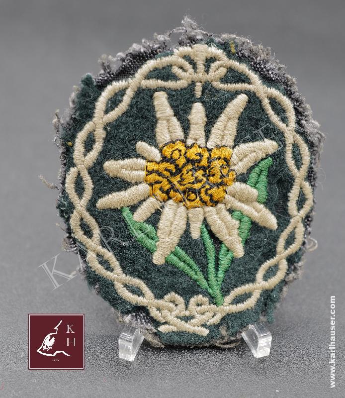Art.  wehrmacht-heer-aermelabzeichen-fuer-gebirgsjaeger-mannschaften
