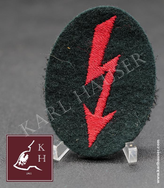 Art.  wehrmacht-heer-aermelabzeichen-funker-artillerie