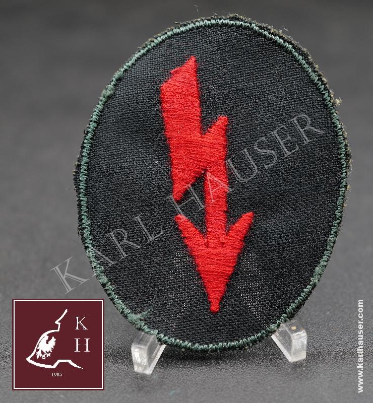 Art.  wehrmacht-heer-armelabzeichen-funker-artillerie