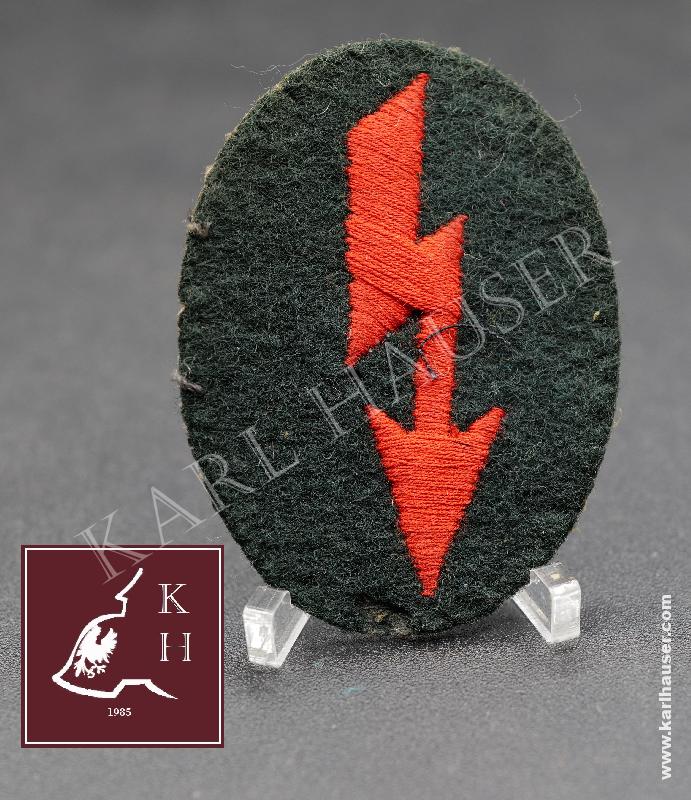 Art.  wehrmacht-heer-armelabzeichen-funker-artillerie