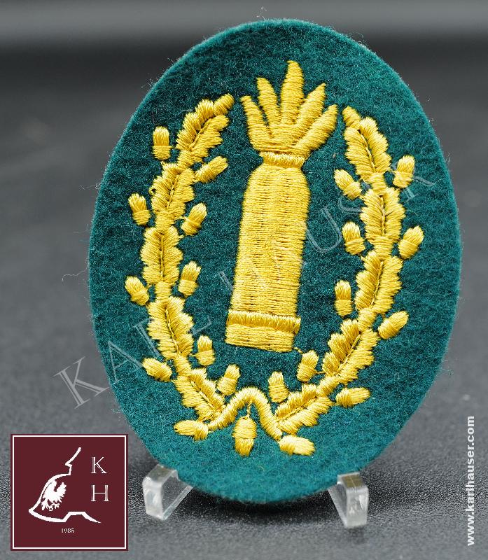 Art.  wehrmacht-heer-armelabzeichen-fur-einen-richtkanonier-der-artillerie