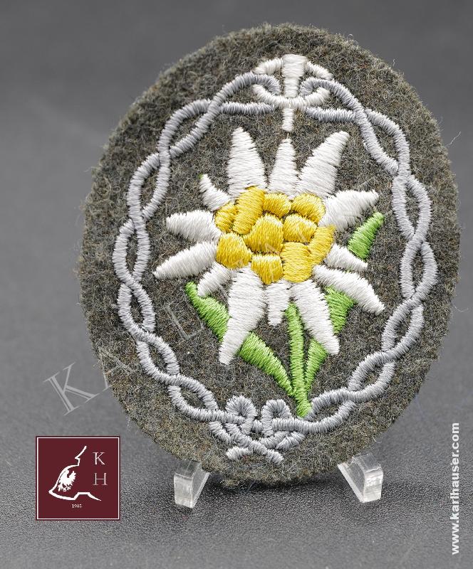 Art.  wehrmacht-heer-armelabzeichen-fur-gebirgsjager-mannschaften