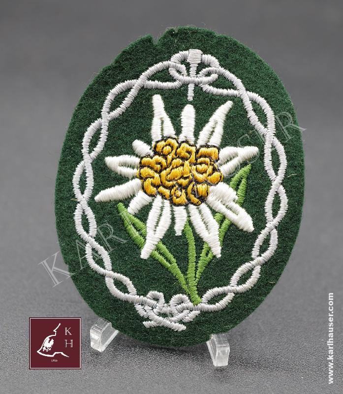Art.  wehrmacht-heer-armelabzeichen-fur-gebirgsjager-mannschaften