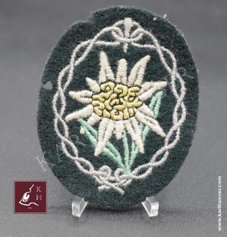 Art.  wehrmacht-heer-armelabzeichen-fur-gebirgsjager-mannschaften