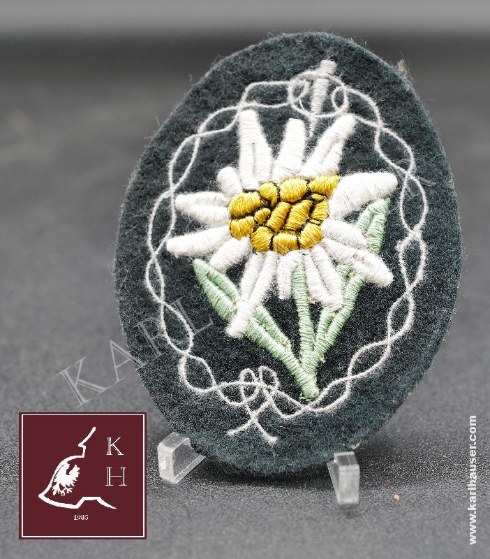 Art.  wehrmacht-heer-armelabzeichen-fur-gebirgsjager-mannschaften