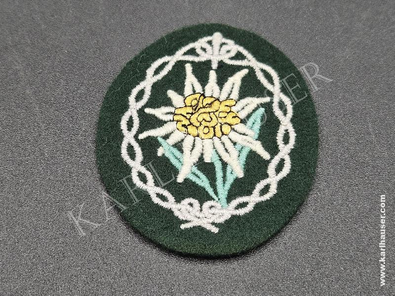 Art.  wehrmacht-heer-armelabzeichen-fur-gebirgsjager-mannschaften