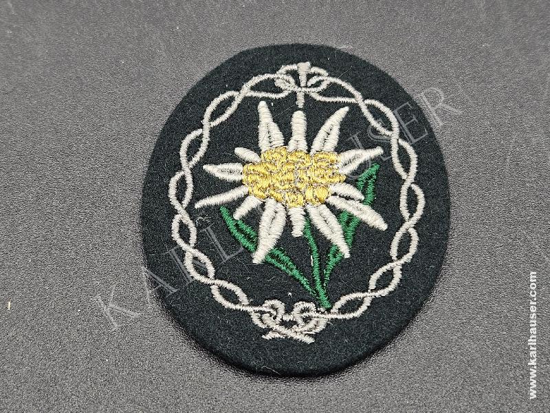 Art.  wehrmacht-heer-armelabzeichen-fur-gebirgsjager-mannschaften