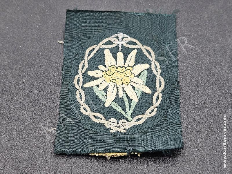 Art.  wehrmacht-heer-armelabzeichen-fur-gebirgsjager-mannschaften