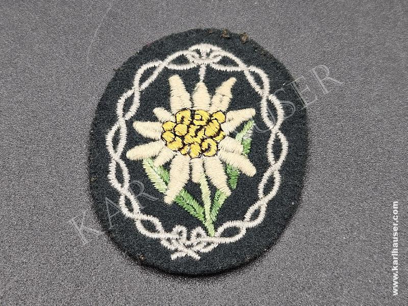 Art.  wehrmacht-heer-armelabzeichen-fur-gebirgsjager-mannschaften