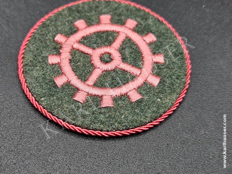 Art.  wehrmacht-heer-armelabzeichen-fur-kfz-und-panzerwart-i-fur-handwerker