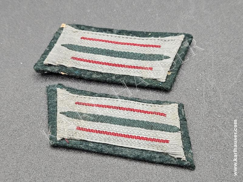 Art.  wehrmacht-heer-paar-kragenspiegel-mannschaft-artillerie