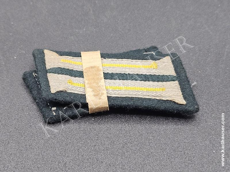 Art.  wehrmacht-heer-paar-kragenspiegel-mannschaft-kavallerie-mint