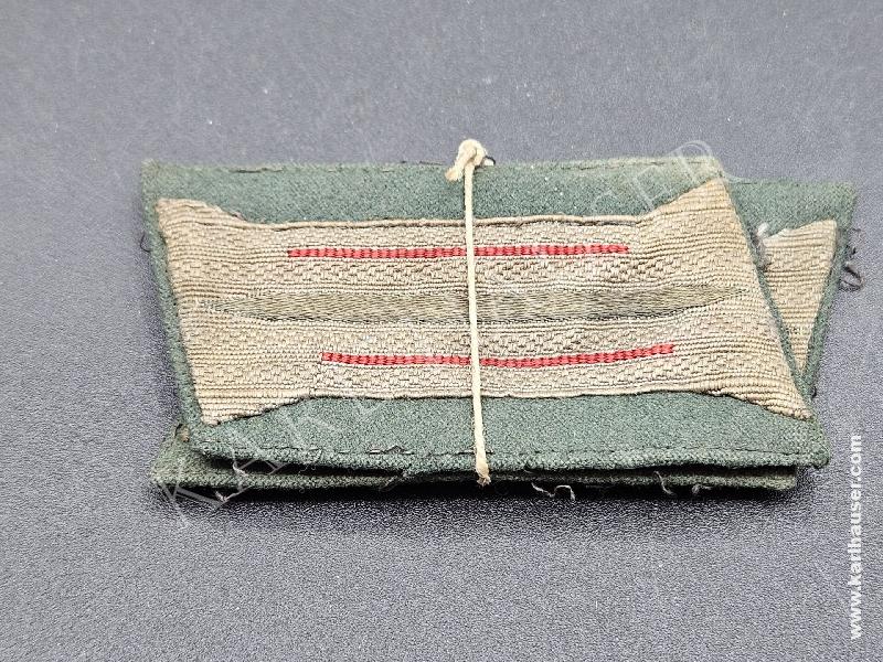 Art.  wehrmacht-heer-paar-kragenspiegel-mannschaft-nebelwerfer
