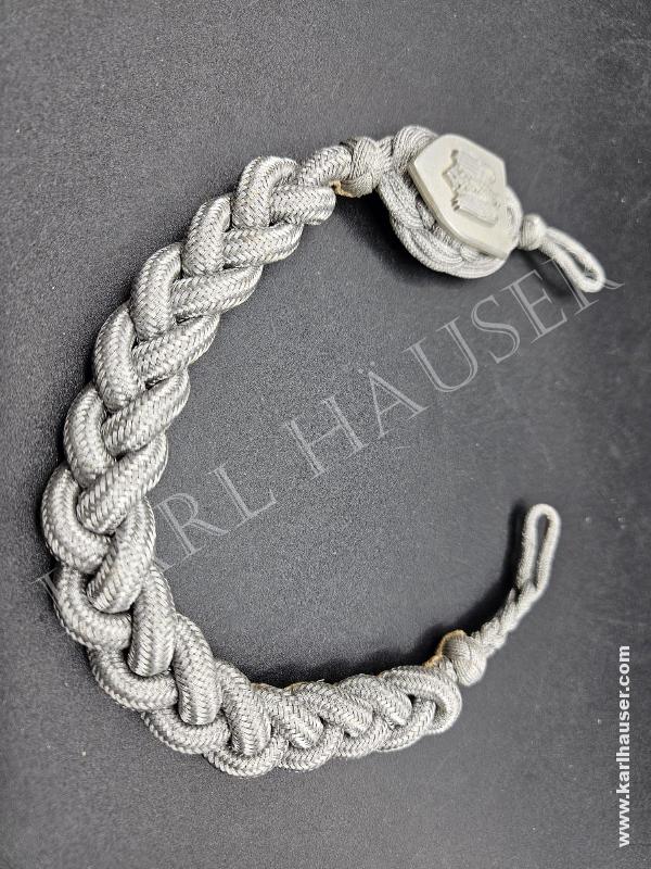 Art.  wehrmacht-heer-schutzenschnur-alter-art-fur-gewehrschutzen-1-stufe