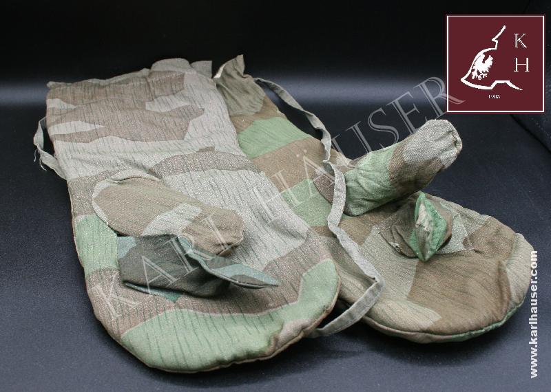 Art.  wehrmacht-paar-winterhandschuhe-splittertarn-und-weiss-german-gloves