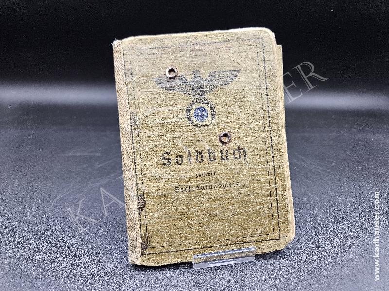 Art.  wehrmacht-soldbuch-fur-einen-inhaber-des-gebirgsjager-des-heeres