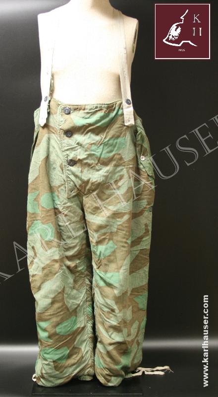 Art.  wehrmacht-splittertarn-winter-hose-german-camo-trousers